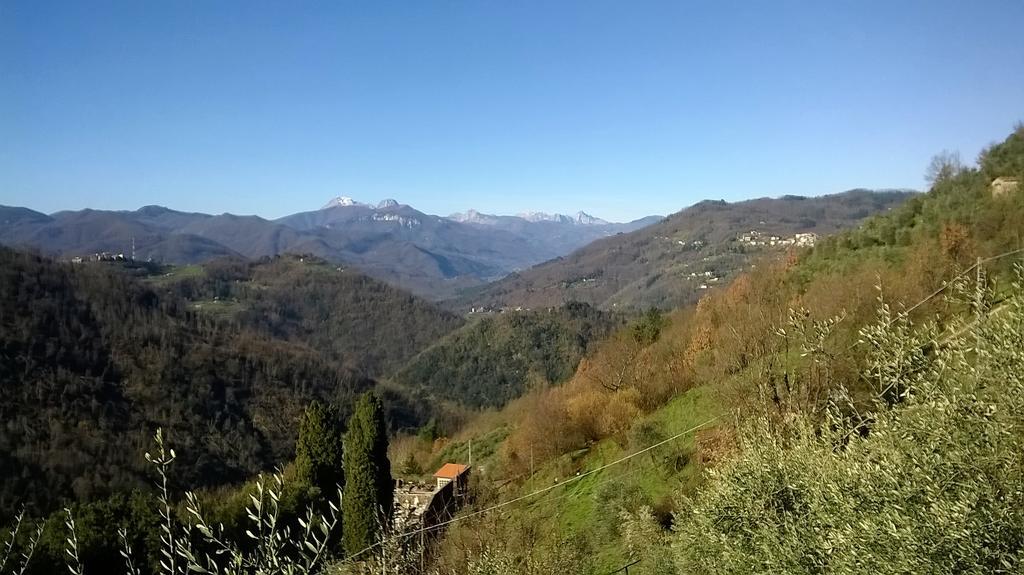 Casa Ginevra Villa Bagni di Lucca Kültér fotó